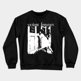 Violent-Femmes-First-Album Crewneck Sweatshirt